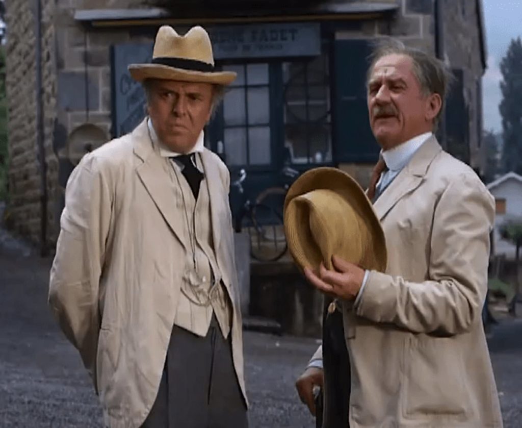The town clerk and the mayor