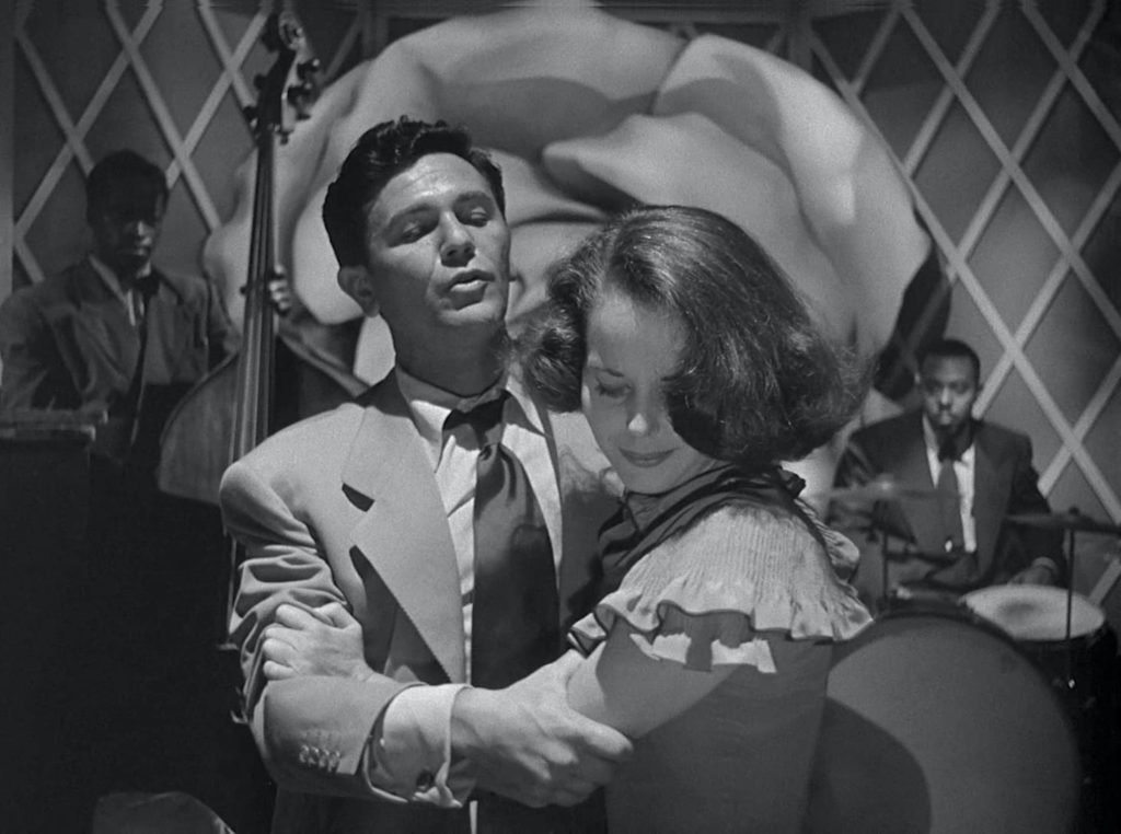 Joe and Doris at a club