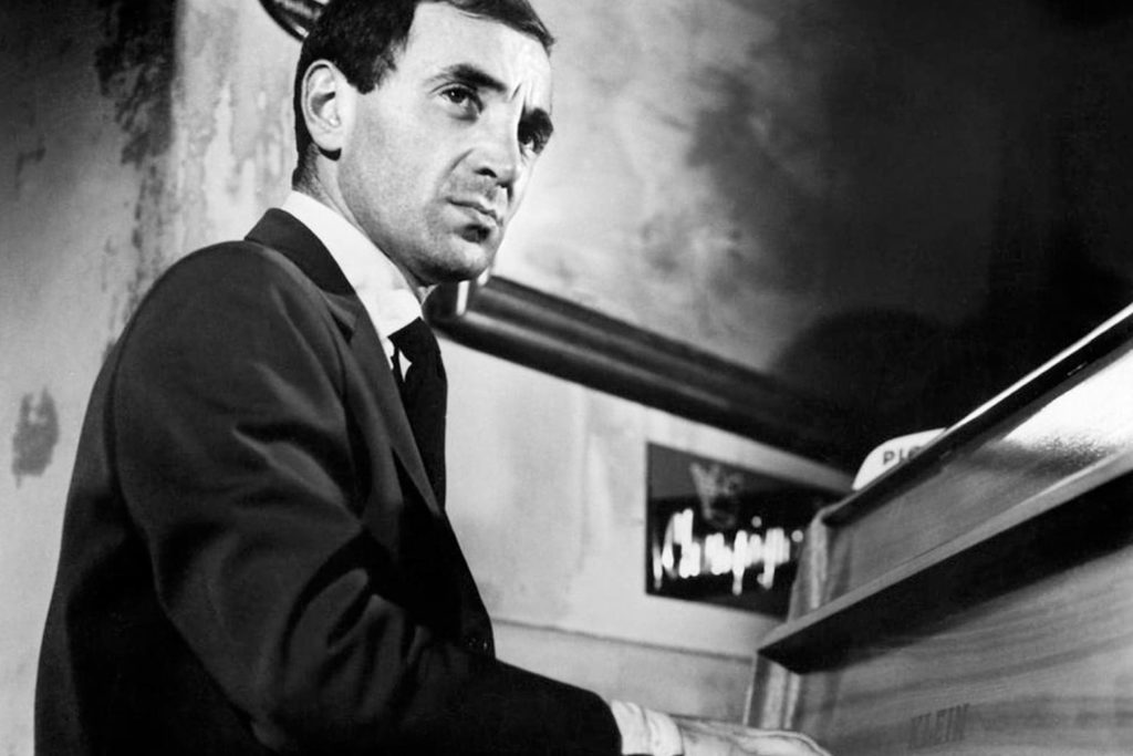 Charlie plays the piano