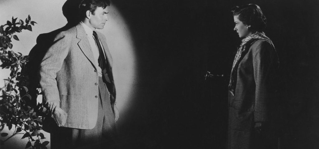 James Mason and Joan Bennett