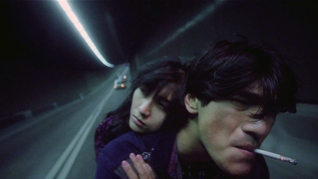 Charlie Yeung and Takeshi Kaneshiro