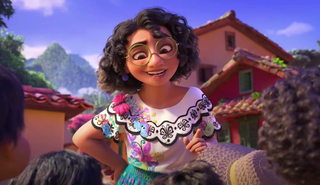 Encanto's heroine, Mirabel