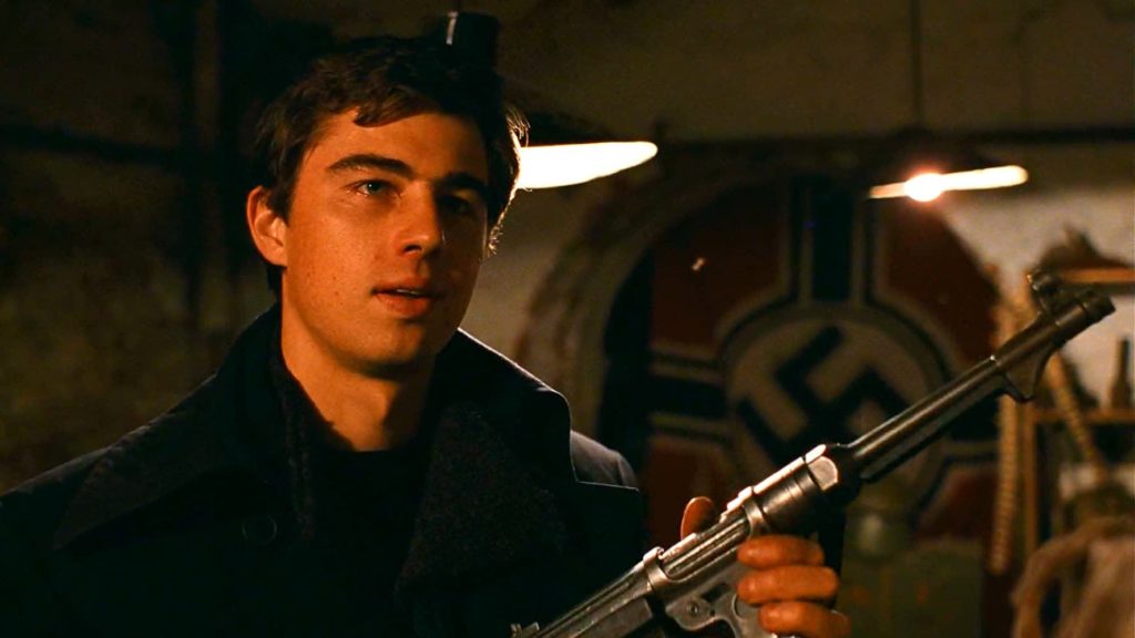 Danila with a gun