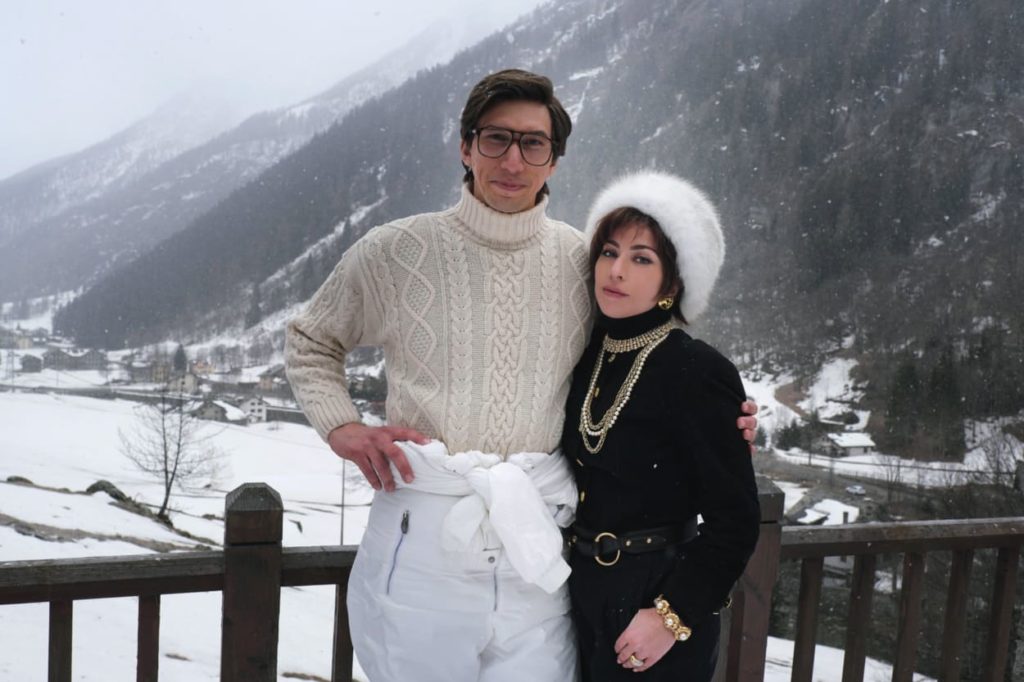 Adam Driver and Lady Gaga
