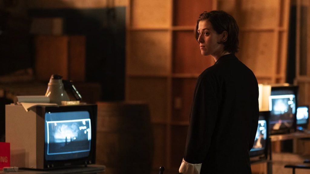 Honor Swinton Byrne as Julie