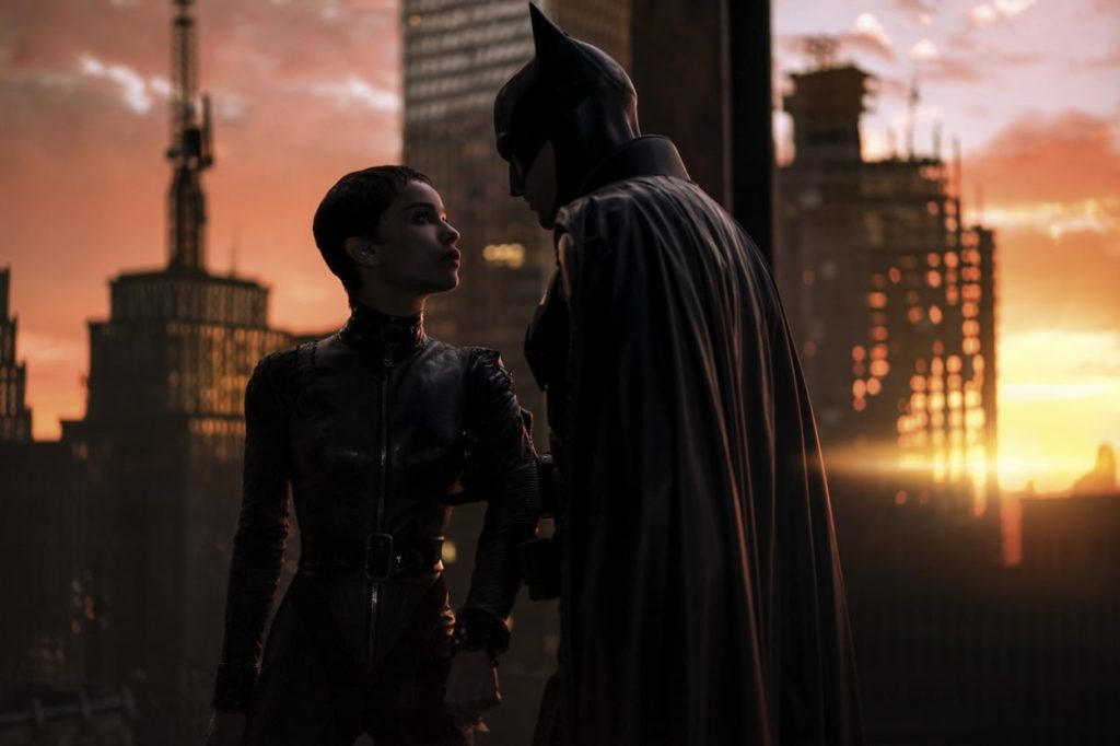 Catwoman and Batman