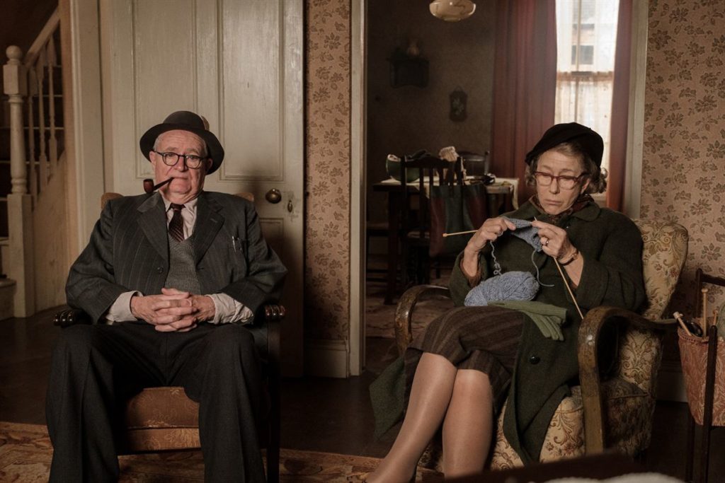Kempton and Dorothy at home