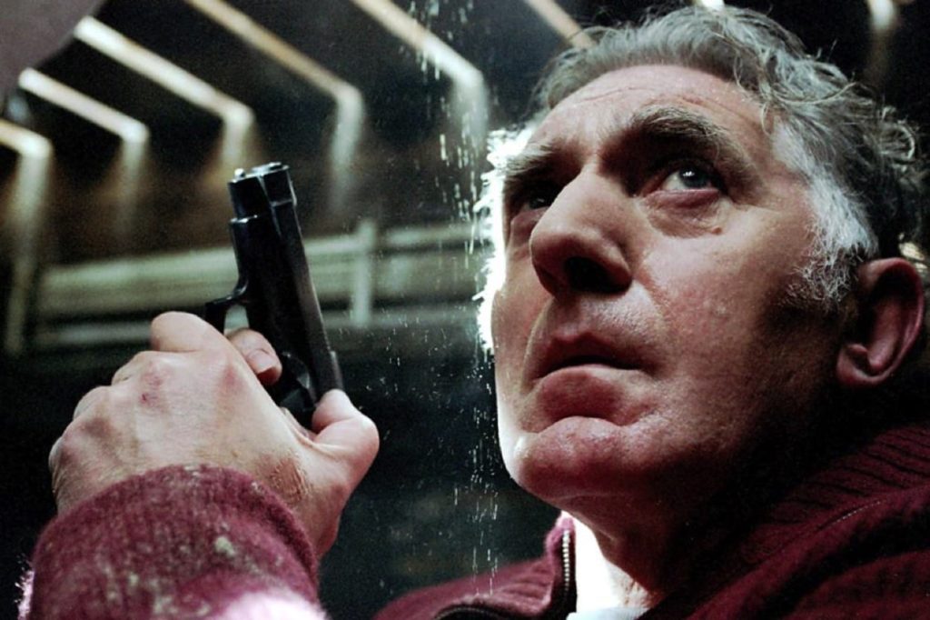 Angelo with gun