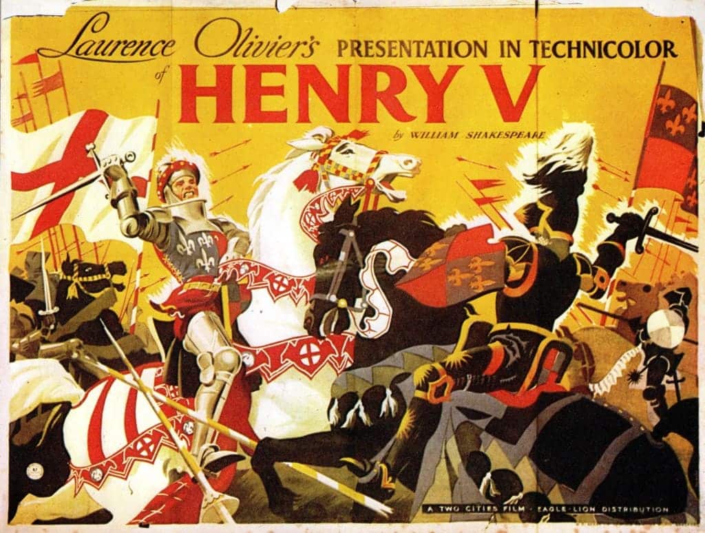 Original poster for Henry V