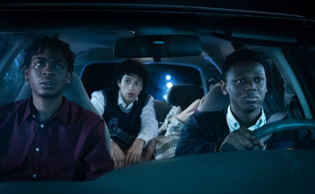 Sean, Carlos and Kunle