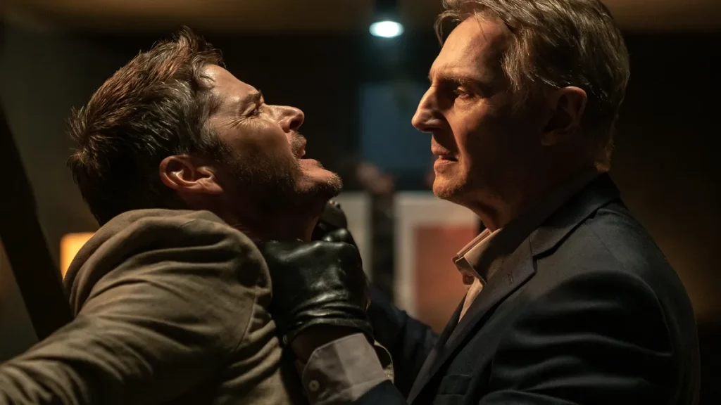 A perp is roughed up by Lewis