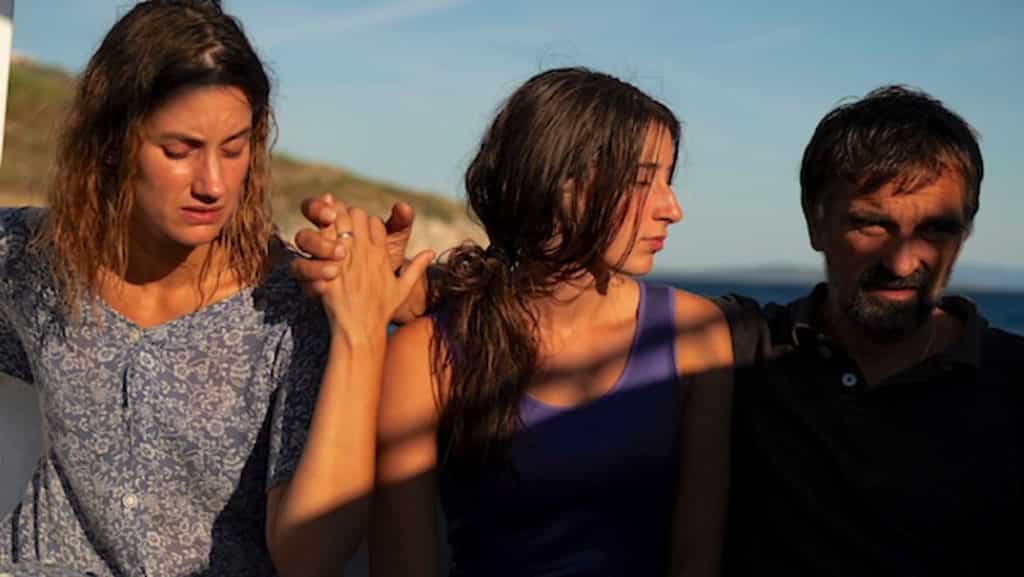 Nela, Julija and Ante