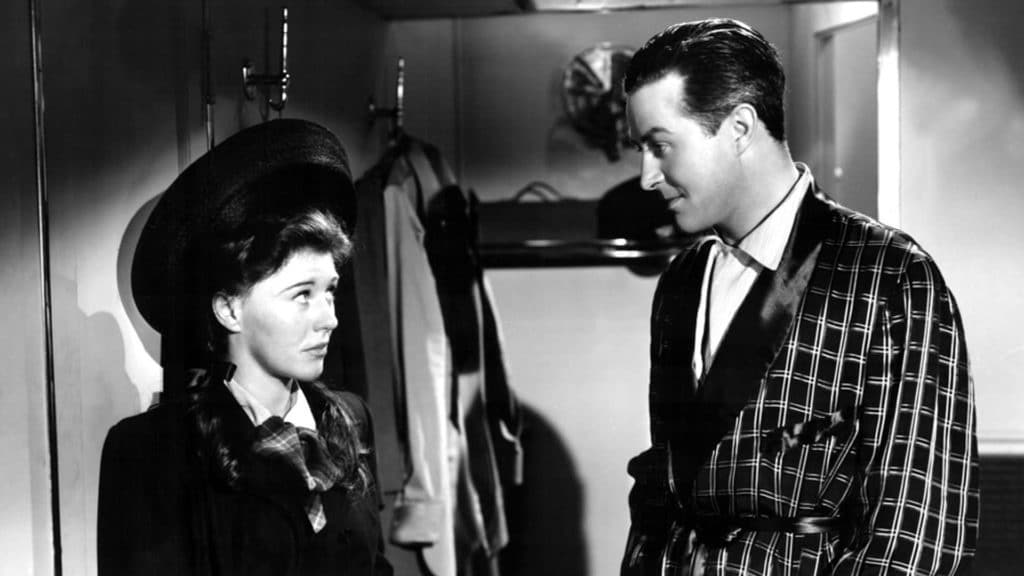 Ginger Rogers and Ray Milland