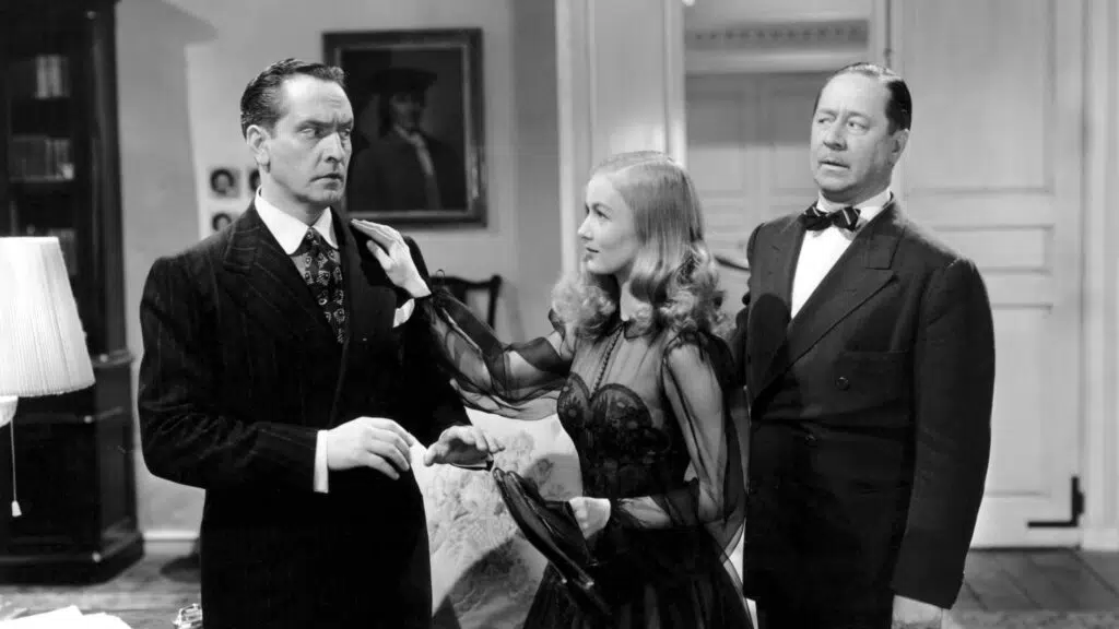 Fredrich March, Veronica Lake and Robert Benchley