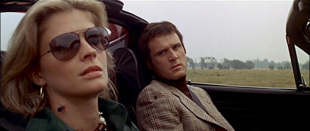 Candice Bergen and Charles Grodin