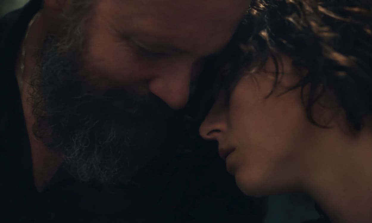 Peter Sarsgaard and Jessie Buckley