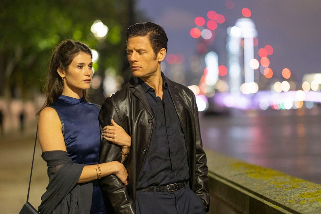 Alice and Robert by the River Thames