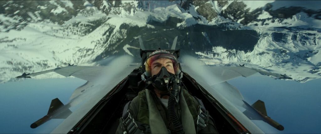 Maverick in the cockpit
