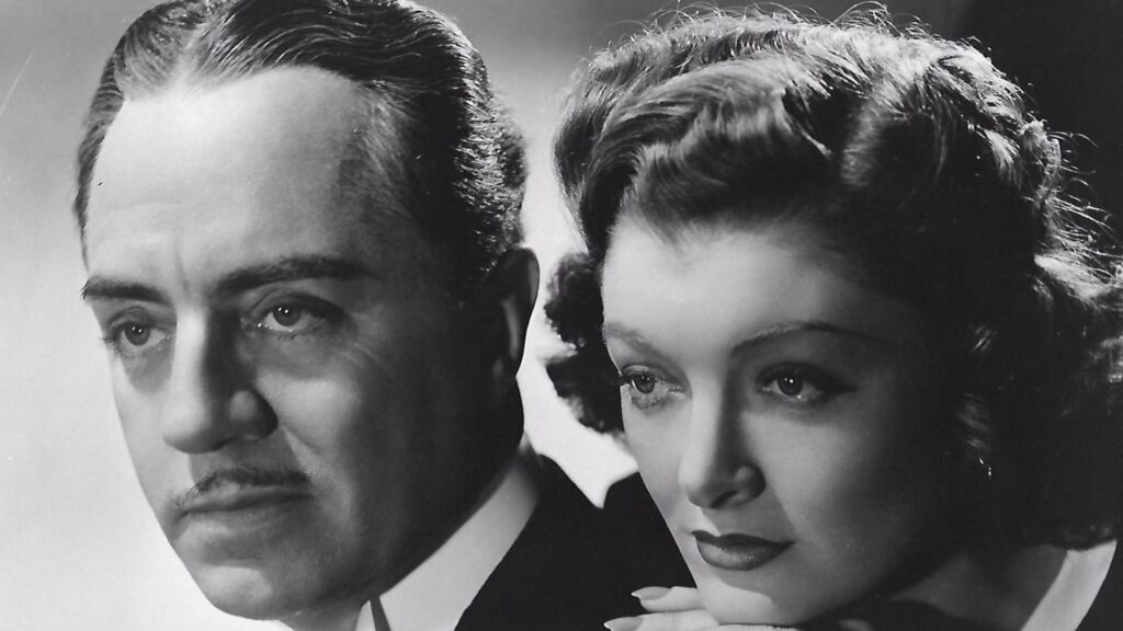 Powell and Loy publicity shot
