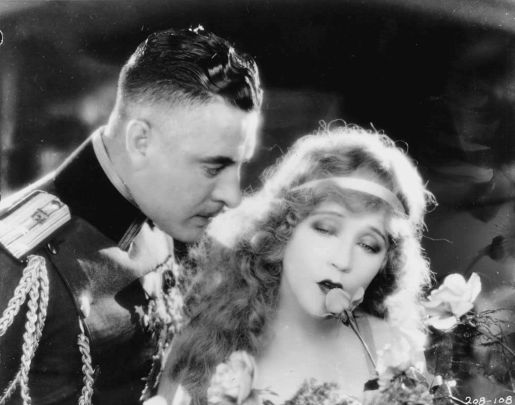 John Gilbert and Mae Murray