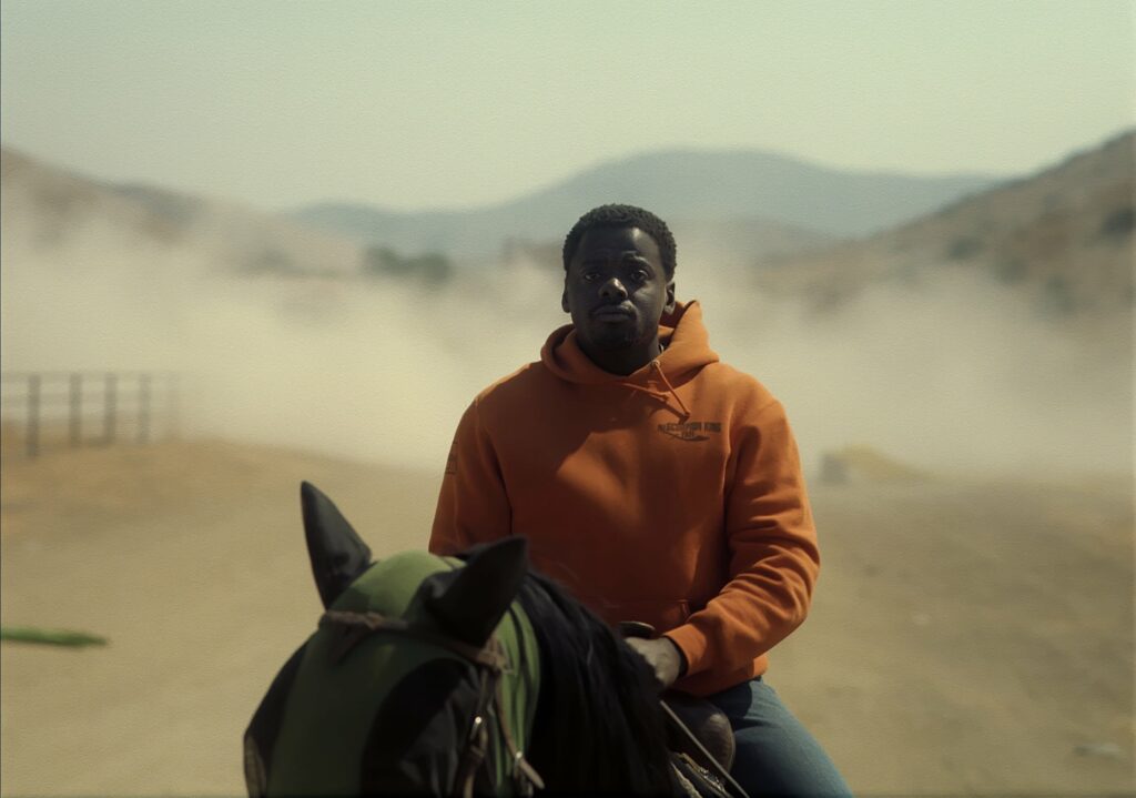 OJ on horseback