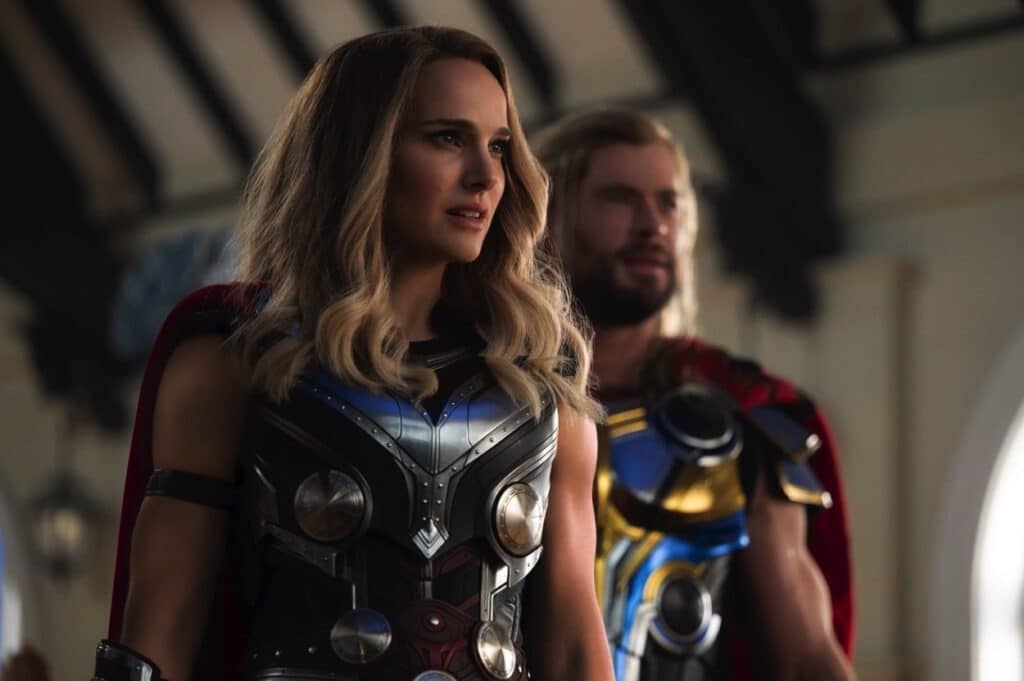 The Mighty Thor and Thor