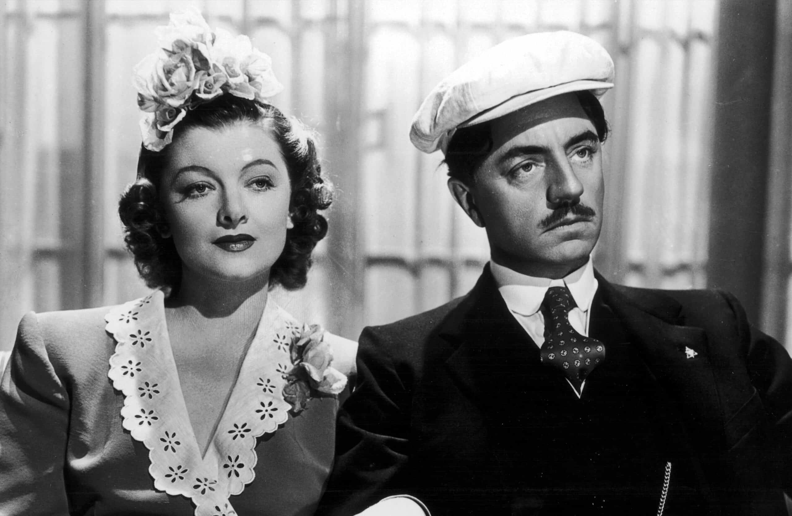 Myrna Loy and William Powell