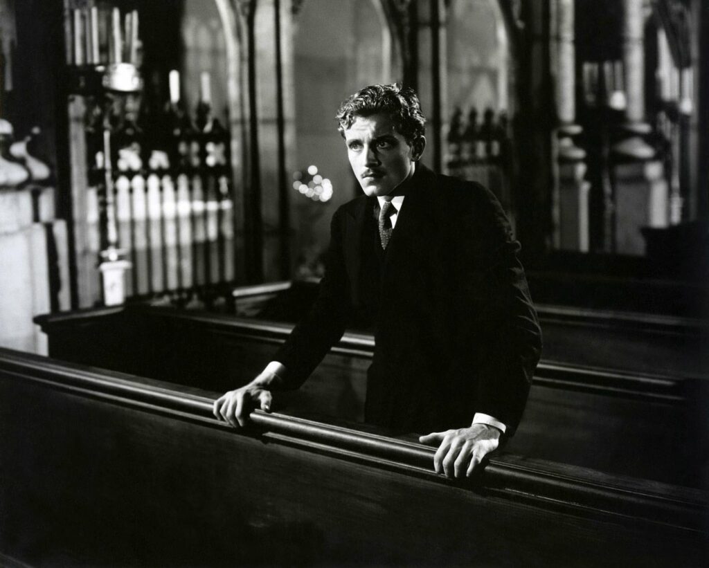 Paul Renard in church