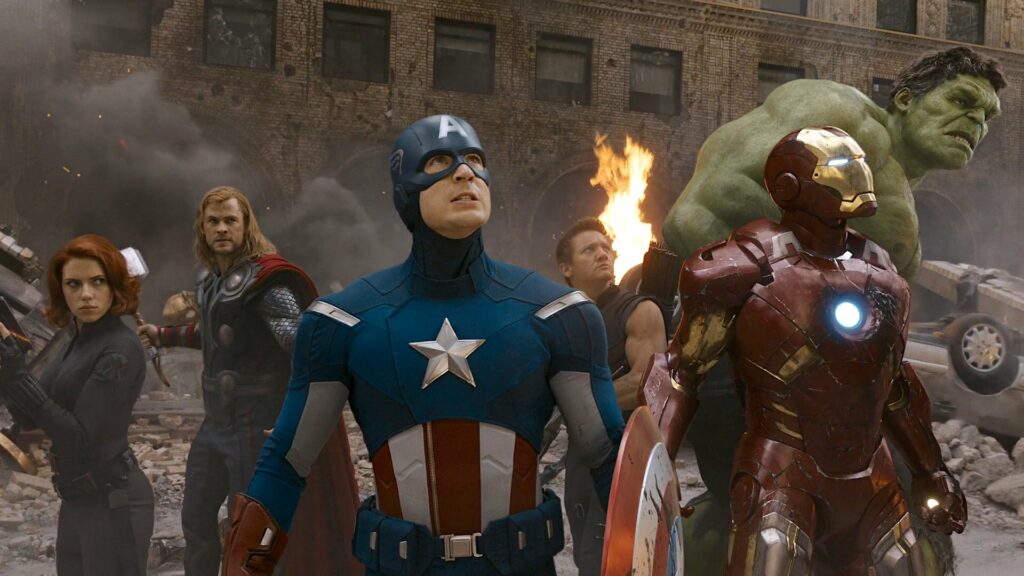 The Avengers