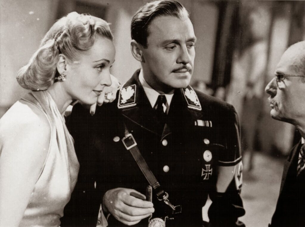 Carole Lombard and Jack Benny