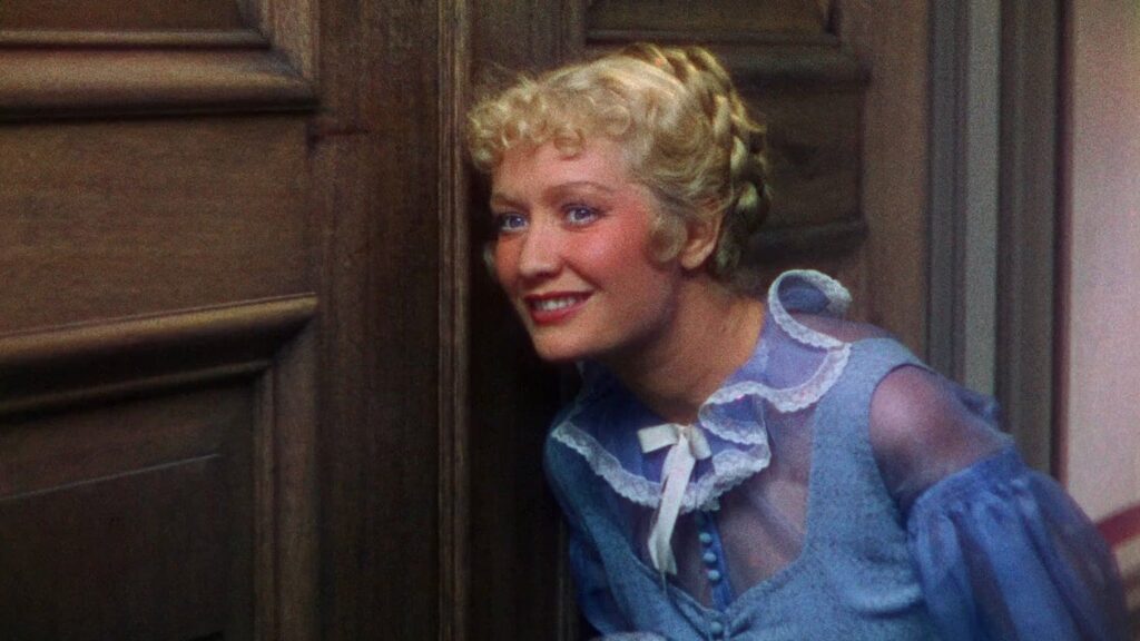 Miriam Hopkins as Becky