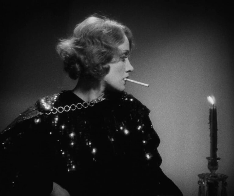 Marlene Dietrich as Marie