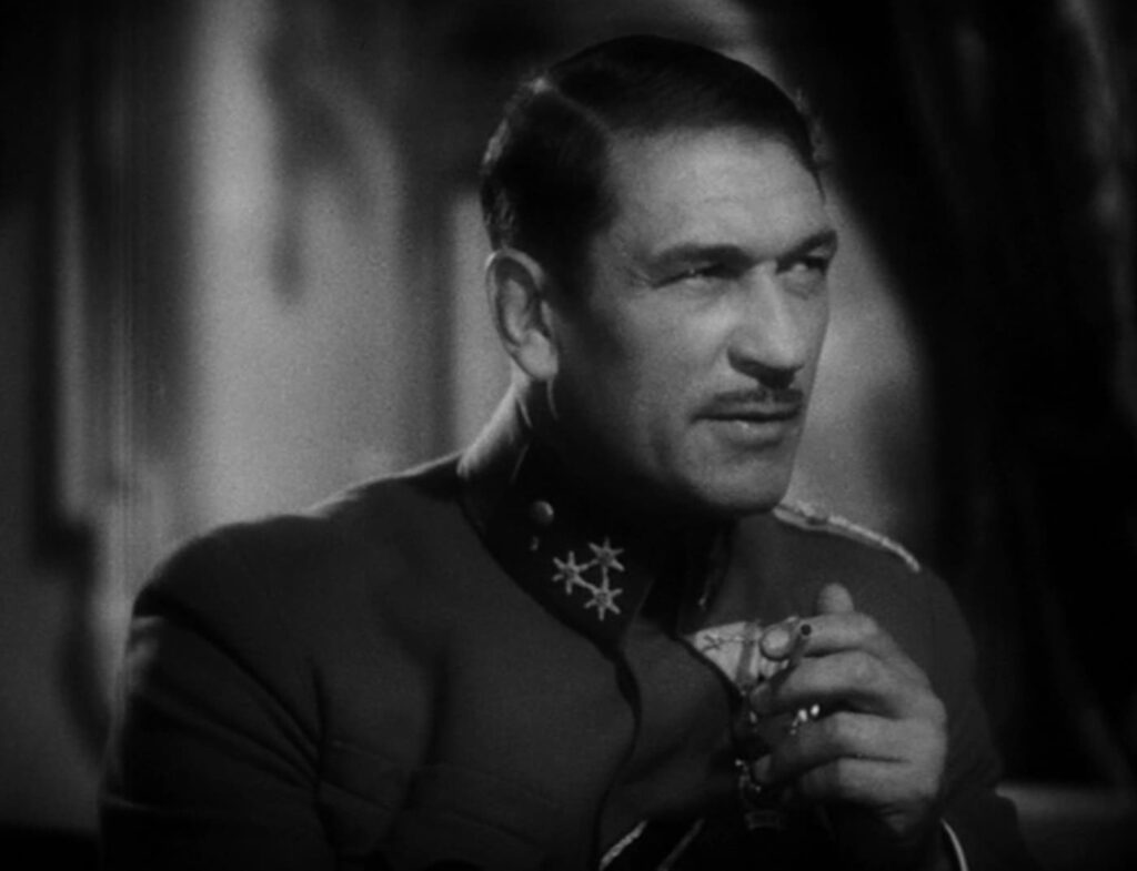 Victor McLaglen as Colonel Kranau