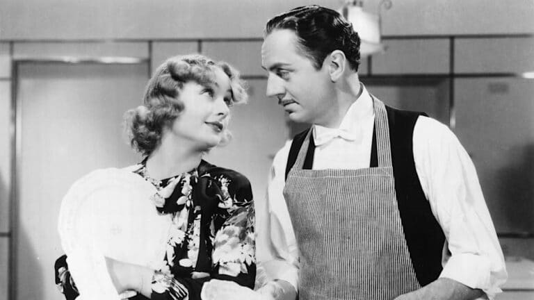 Carol Lombard and William Powell
