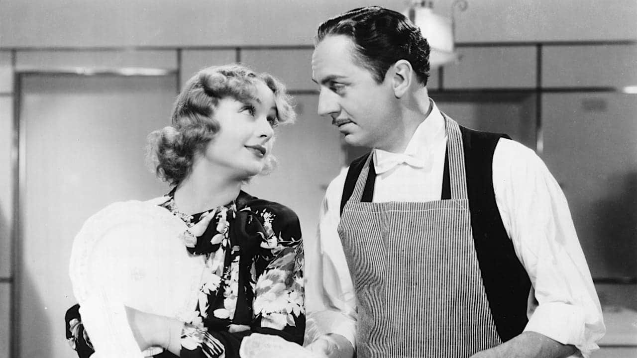 Carol Lombard and William Powell