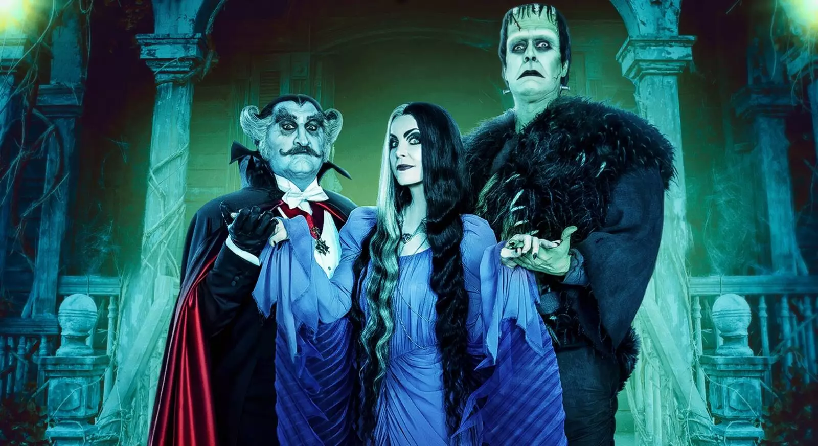 The Count, Lily and Herman