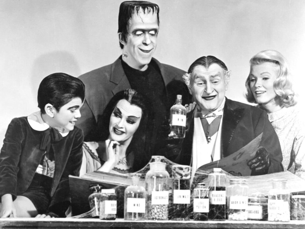 The Munsters in the 1960