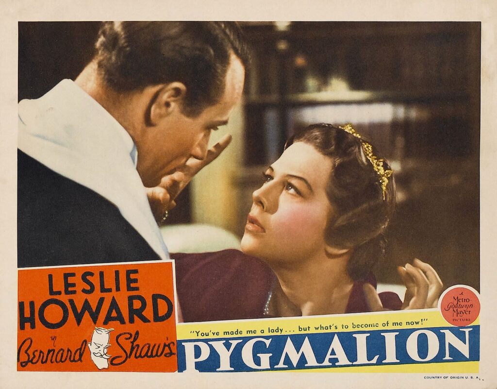 Original poster for Pygmalion