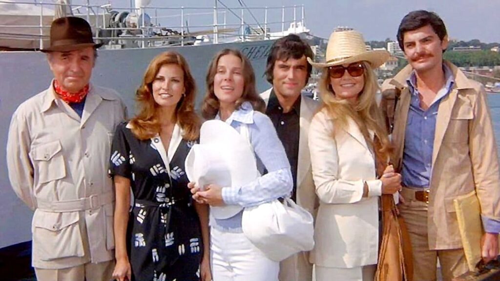 The suspects prepare to board the boat