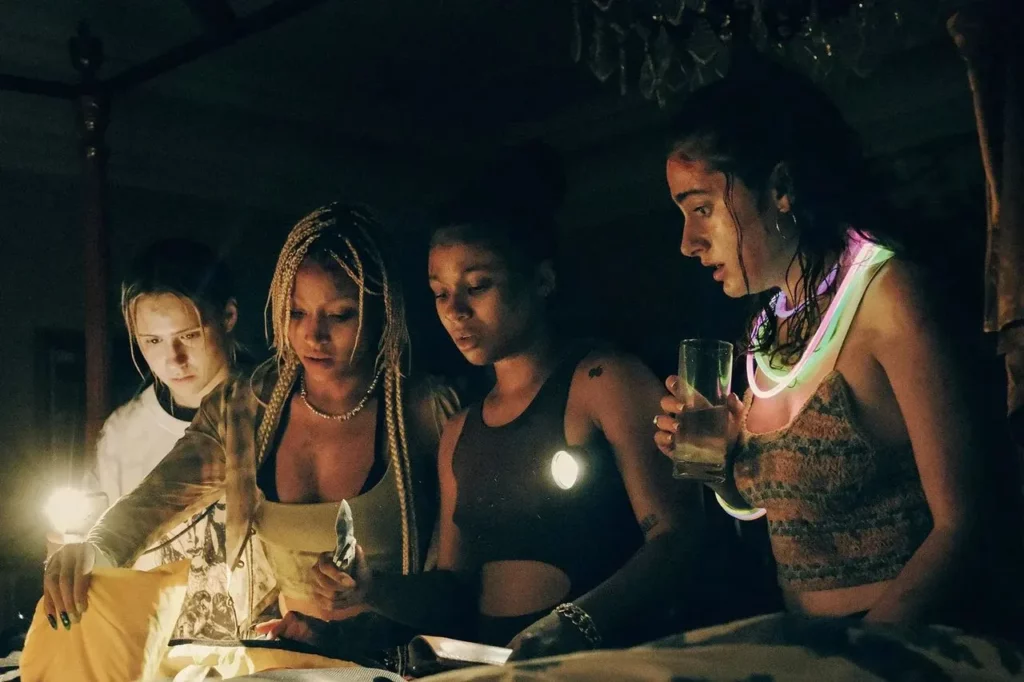 Maria Bakalova, Amandla Stenberg, Myha'la Herrold, Rachel Sennott