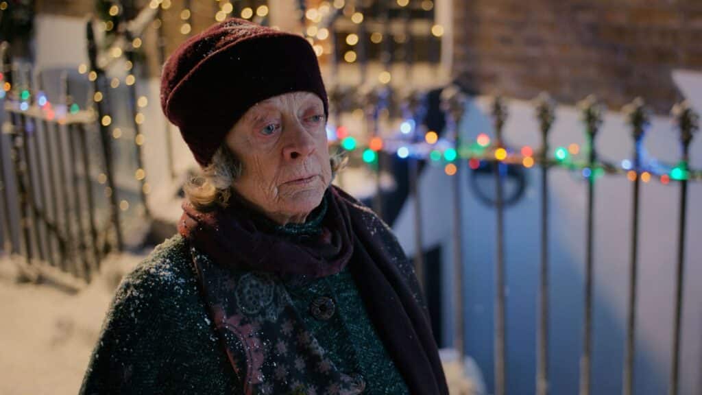 Maggie Smith as Aunt Ruth