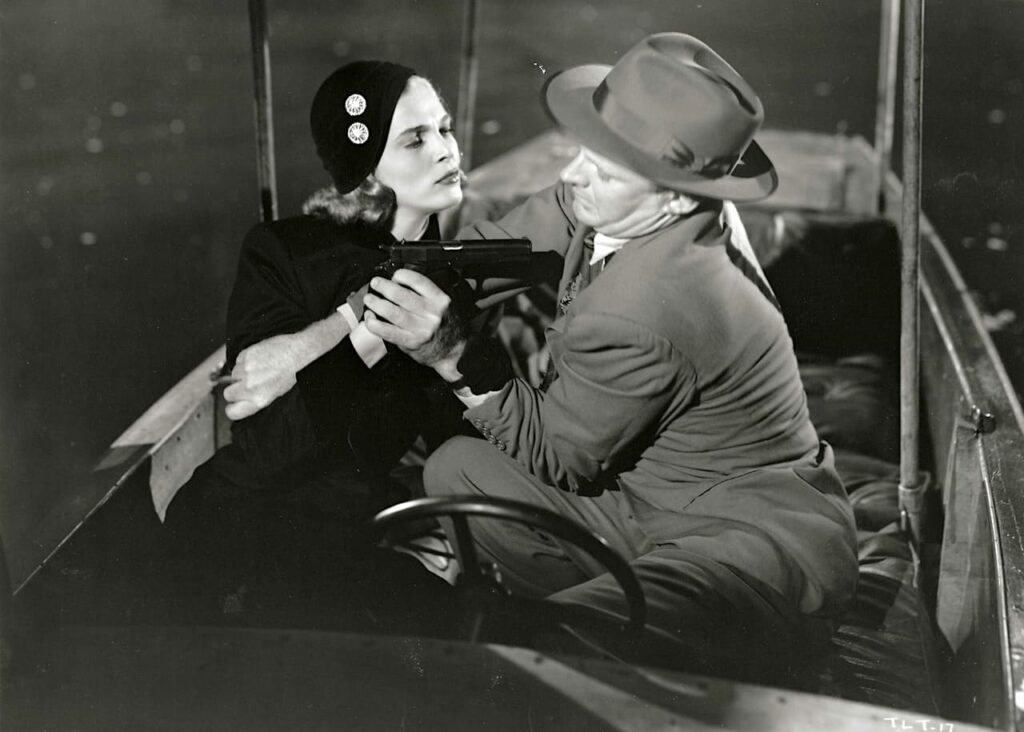 Jane, a gun and her husband
