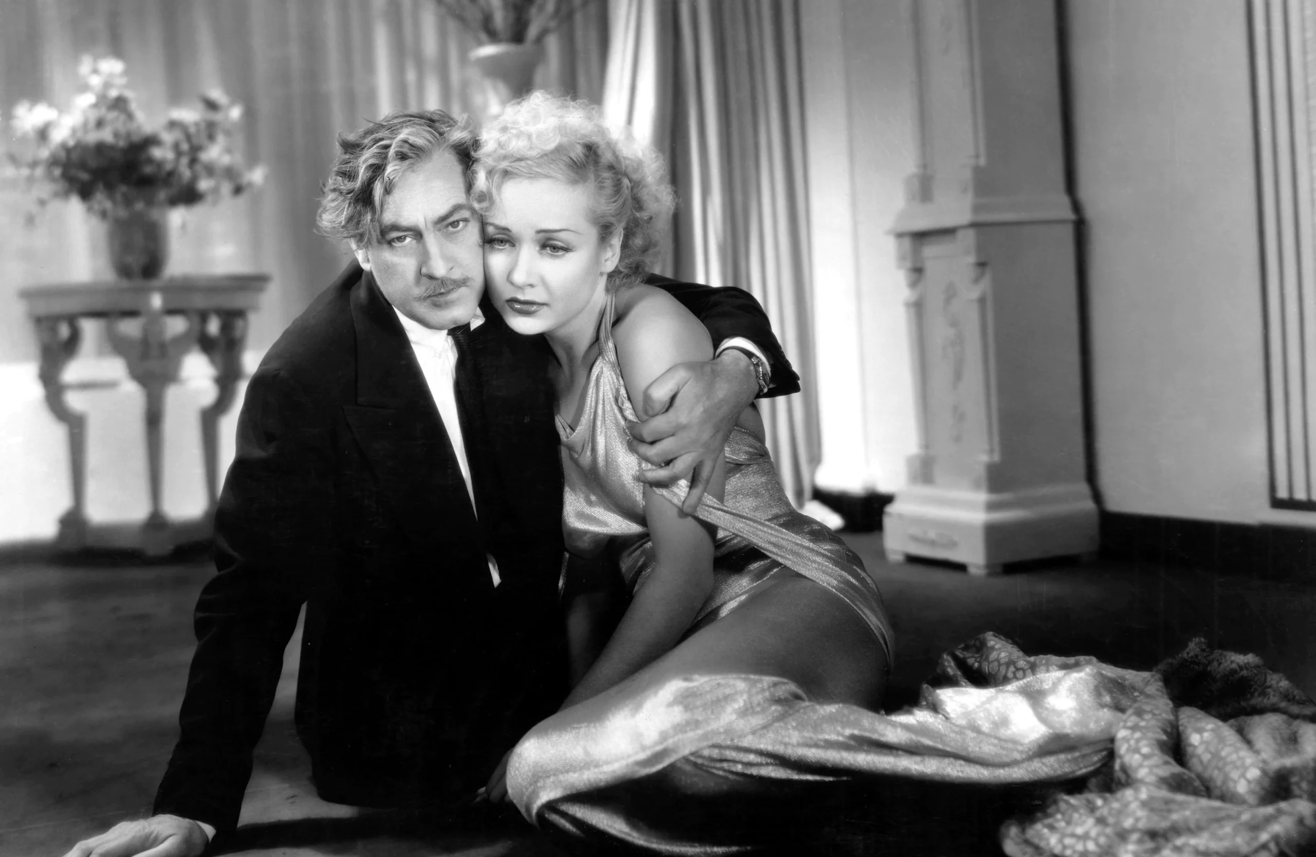 John Barrymore and Carole Lombard