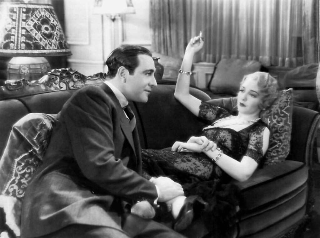 Ricardo Cortez and Bebe Daniels