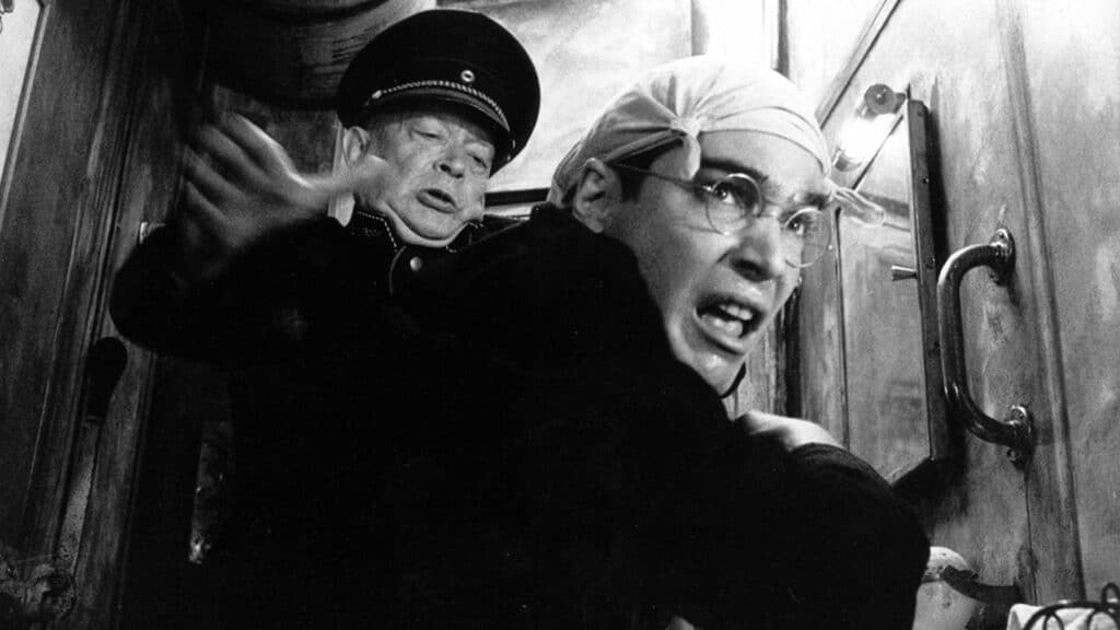The uncle chastises Leopold