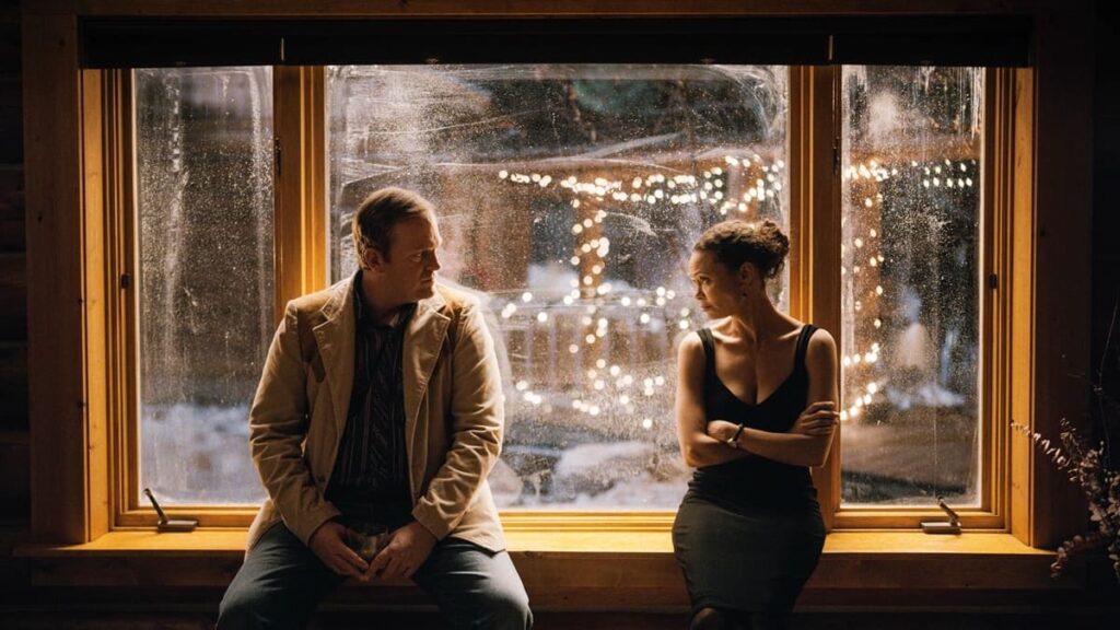 The sheriff and Sandra