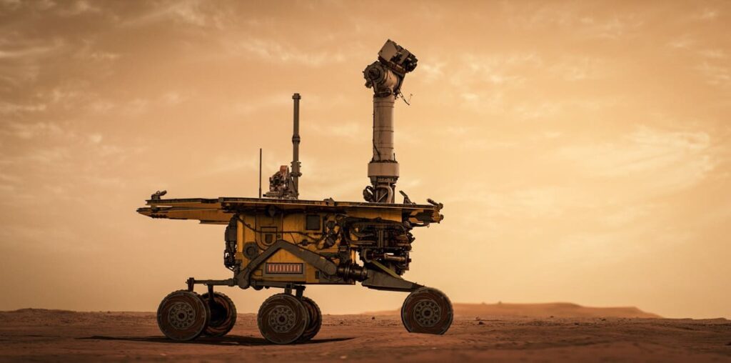 Oppy at work