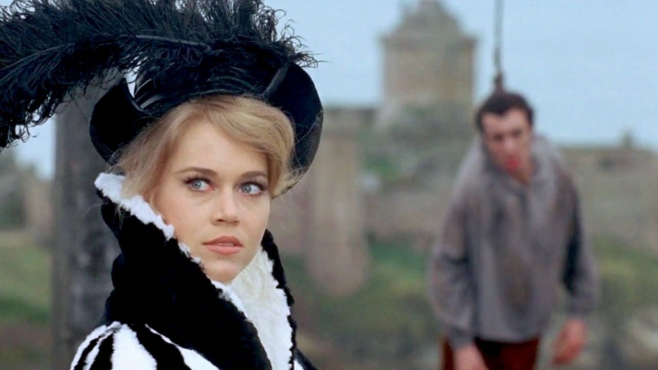Jane Fonda as the cruel Contessa de Metzengerstein