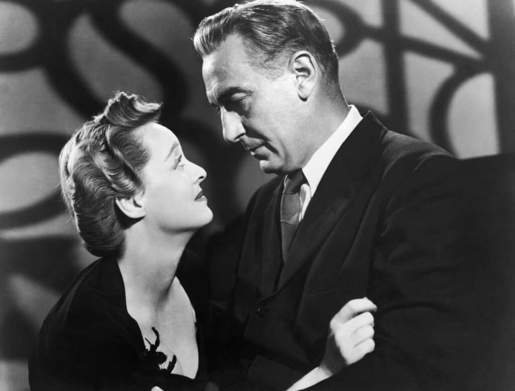 Bette Davis and Paul Lukas