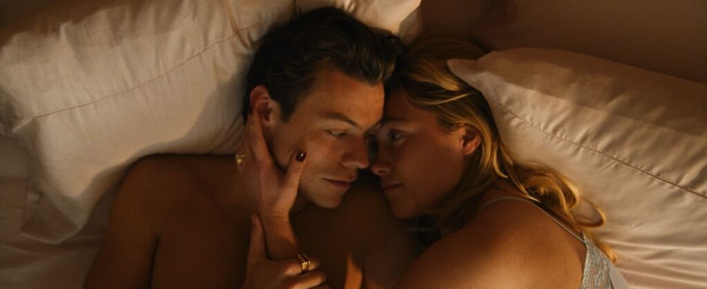 Jack and Alice in bed